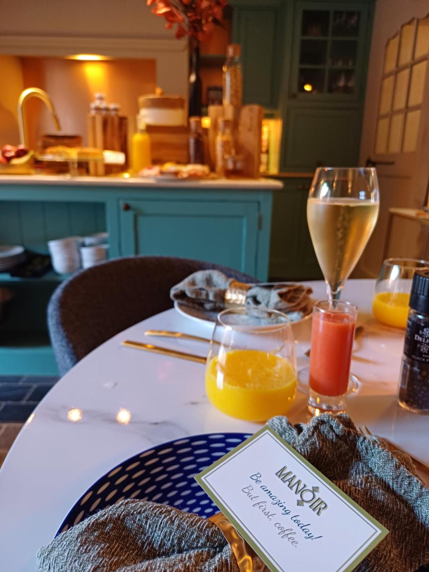 Manoir Hamme Bed & Breakfast エクステリア 写真
